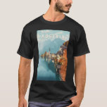T-shirt Autriche Travel Art Vintage<br><div class="desc">Autriche conception d'oeuvres vectorielles. L'Arménie,  un joyau caché du Caucase,  est une terre de monastères anciens,  de paysages montagneux à couper le souffle et d'un riche patrimoine culturel.</div>
