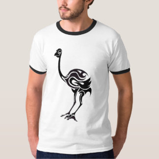 T-shirt autruche