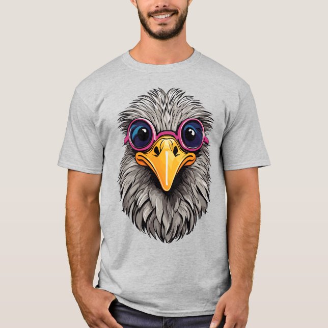 T-shirt Autruche (Devant)