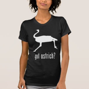 T-shirt Autruche