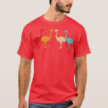 T-shirt Autruche Alléguée Rétro<br><div class="desc">Autruche Alléguée Rétro .Cadeau drôle de souvenir génial assorti Vêtements pour famille Couple Tenue Vêtements pour maman,  papa,  frère,  sœur,  femme,  mari,  fils,  fille,  grands-parents,  tante oncle son elle lui mesdames.</div>