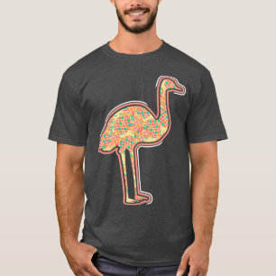 T-shirt Autruche de safari
