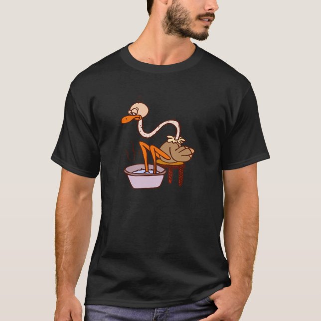 T-shirt Autruche d'Oogie (Devant)