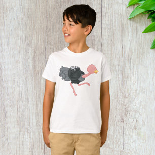 T-shirt Autruche en course