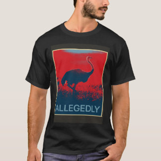 T-shirt Autruche supposée Oiseau incapable de voler