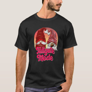 T-shirt Autumn Coffee Cornhole Gnome Fall BBQ Grilling Tai