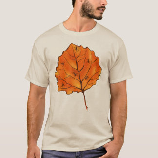 T-shirt Autumn Leaf Orange Nature Lover