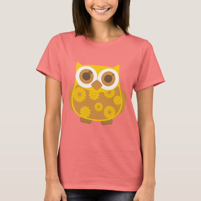 T-shirt Autumn Owl (Devant)