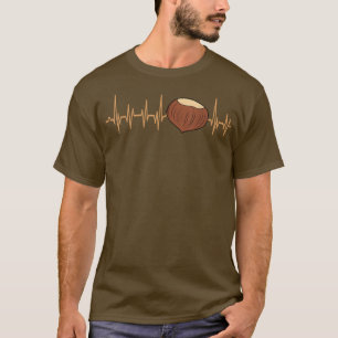 T-shirt Autumn Season Chestnut Collector Hot Maroni Fan 