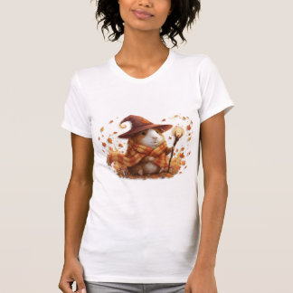 T-shirt Autumn Snuggles: Guinea Pig Tee – Your Ultimate Co