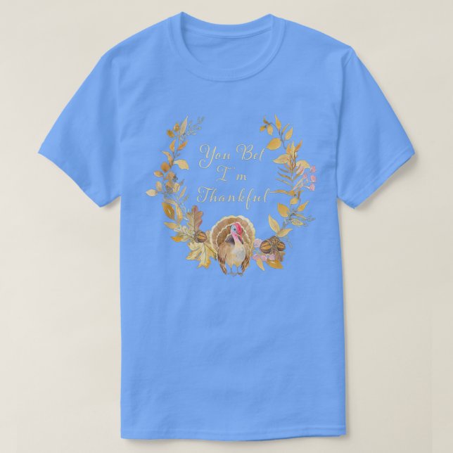 T-shirt Autumn You Bet  (Design devant)
