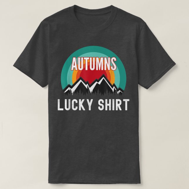 T-shirt Autumns Lucky 113 (Design devant)