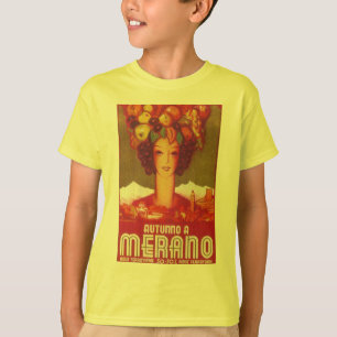 T-shirt Autunno a Merano