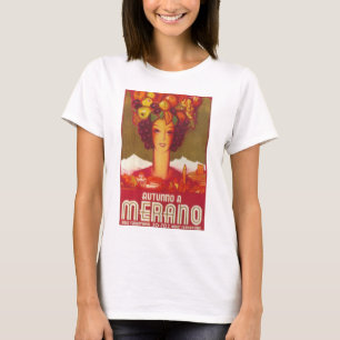 T-shirt Autunno un Merano