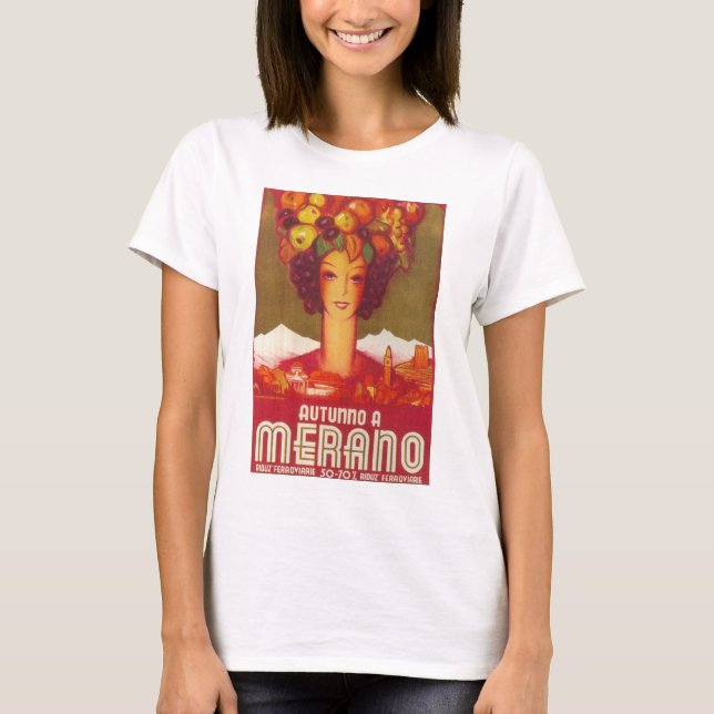T-shirt Autunno un Merano (Devant)