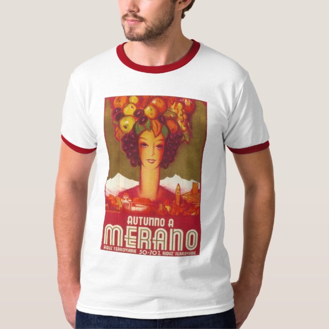 T-shirt Autunno un Merano (Devant)