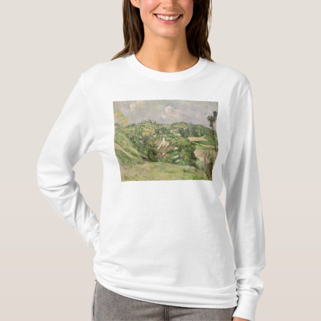 T-shirt Auvers-sur-Oise (Devant)