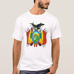 T-Shirt aux armoiries boliviennes
