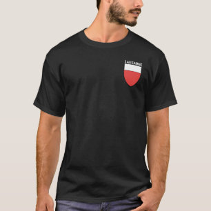 T-Shirt aux armoiries de Lausanne, SUISSE