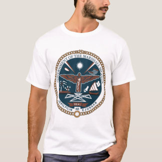 T-shirt aux armoiries des Îles Marshall