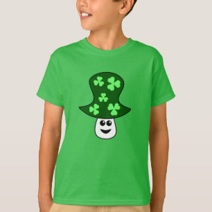 T-shirt aux champignons St. Patrick (Enfant)