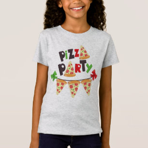 T-Shirt aux Filles de la Pizza