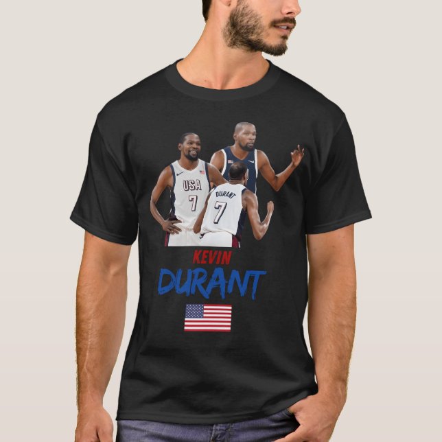 T-shirt Aux Jeux olympiques de Kevin Durant. (Devant)