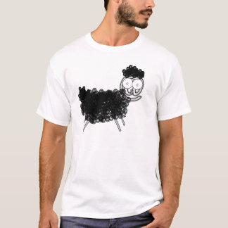 T-shirt aux moutons