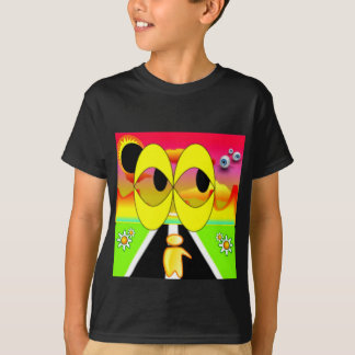 T-shirt aux yeux de l'espace