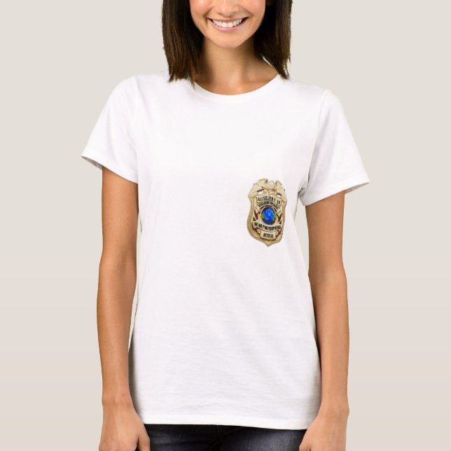 T-shirt Auxiliaire de WBTB Michigan # 16 (Devant)