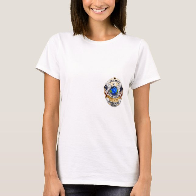 T-shirt Auxiliaire de WBTB Tennessee # 4 (Devant)