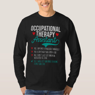 T-shirt Auxiliaire d'ergothérapie Santé OTA Le