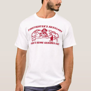 T-shirt Auxiliaire des pompiers