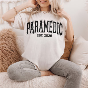 T-shirt Auxiliaire médical Variables personnalisées Auxi