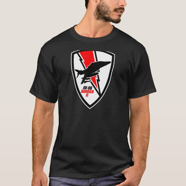 T-shirt Av 8b Harrier 1 (Devant)