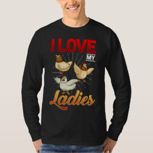 T-shirt Av poulet