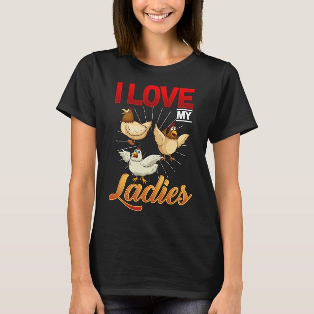 T-shirt Av poulet (Devant)