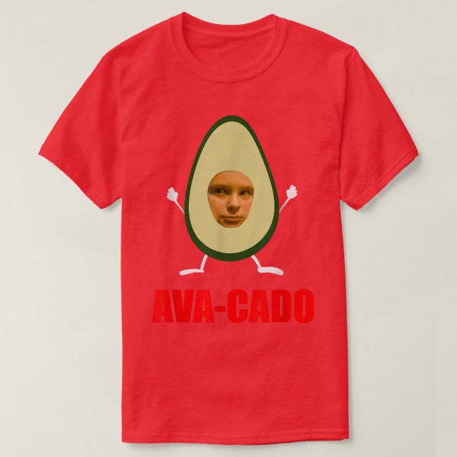 T-shirt Ava Avocado (Design devant)