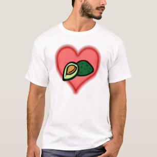 T-shirt avacado