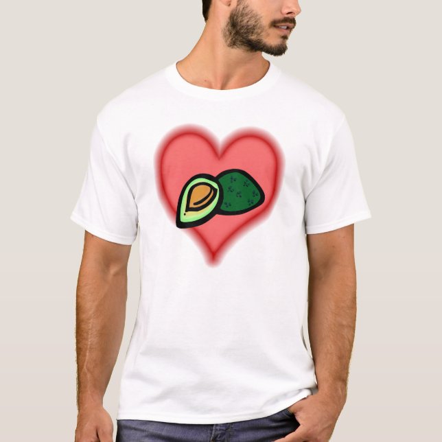 T-shirt avacado (Devant)