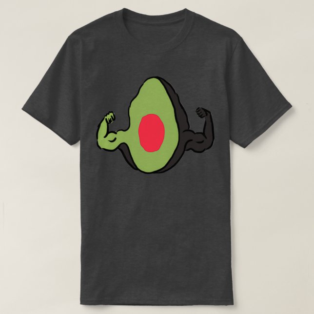 T-shirt Avacado Flex (Design devant)