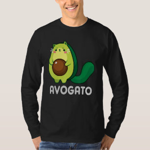 T-shirt Avagato Cat Avogato Avocado