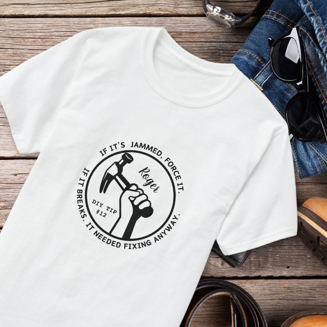 T-shirt Avait Besoin De Toute Façon De Réparation (Créateur téléchargé)