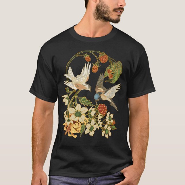 T-shirt Avales Et Framboises (Devant)