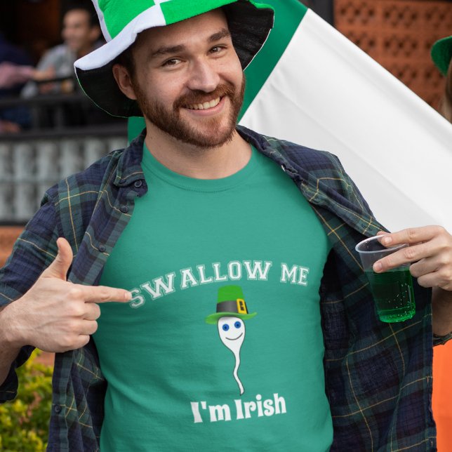T-shirt Avalez-moi, je suis irlandais (Créateur téléchargé)