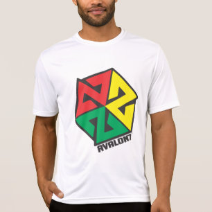 T-shirt AVALON7 Inspiracon Rasta.