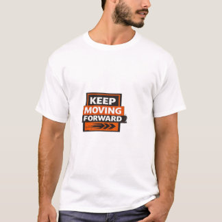 T-shirt Avancer – Mentalité de Motivation Puissante