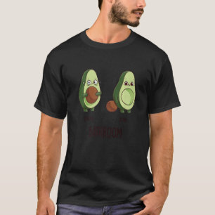 T-shirt Avant Après La Salle De Bains Amateurs D'Avocado C