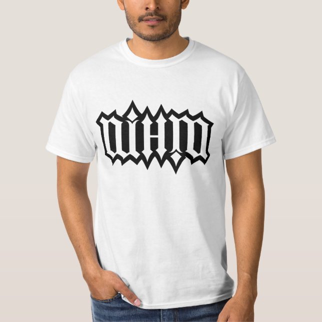 T-shirt Avant Cheapie de logo de NIHM (Devant)