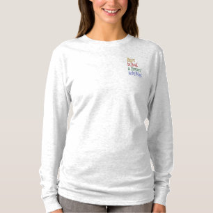 T-shirt Avant (coin) - Citation Magique Horace Longues Man